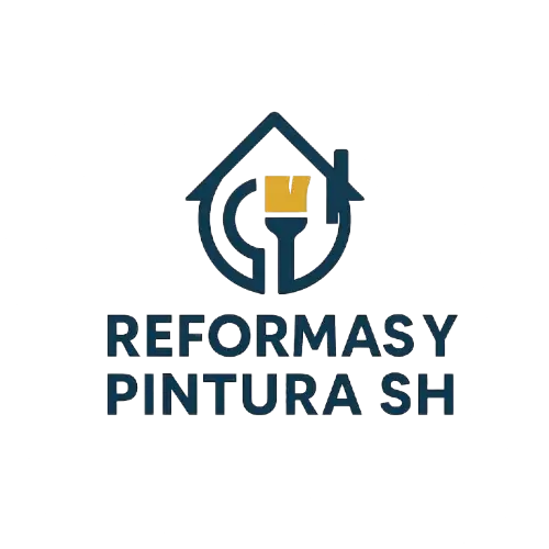 Reformas y Pinturas SH Logo No bg
